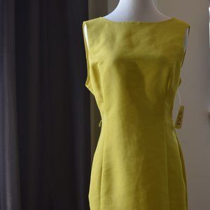 Forever 21 Mini Sheath Bress Exposed Zip